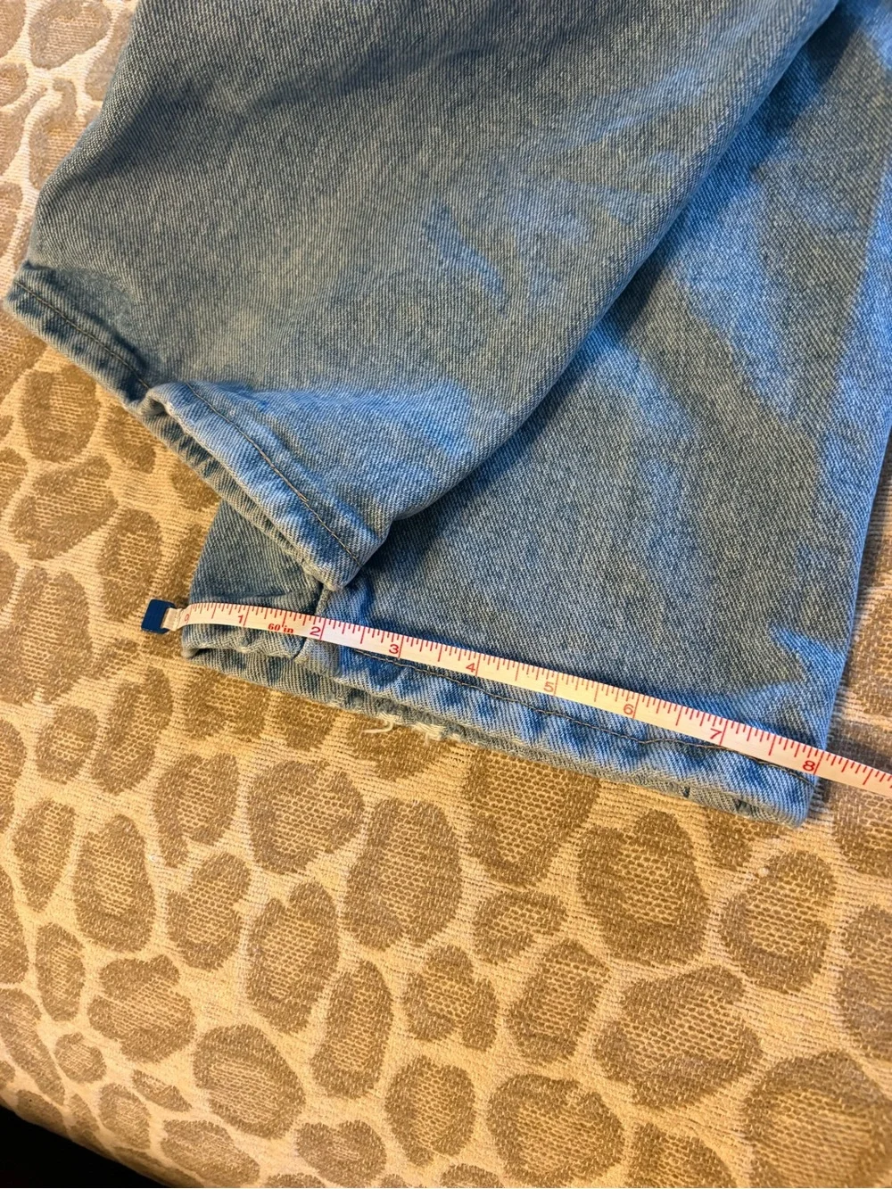 Wrangler Mens Light Blue Denim Jeans